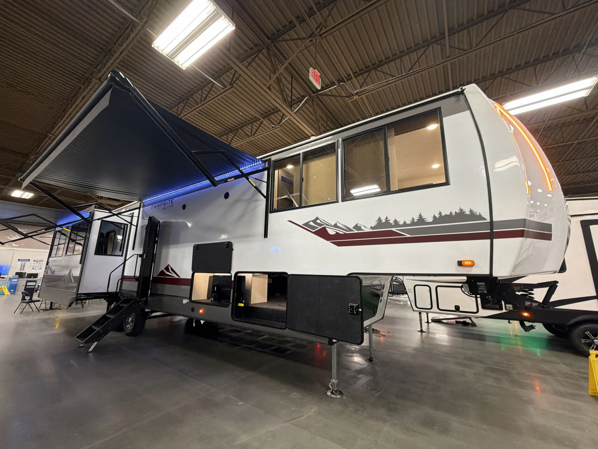 2026 Forest River Campsite Elite 36AK — campside