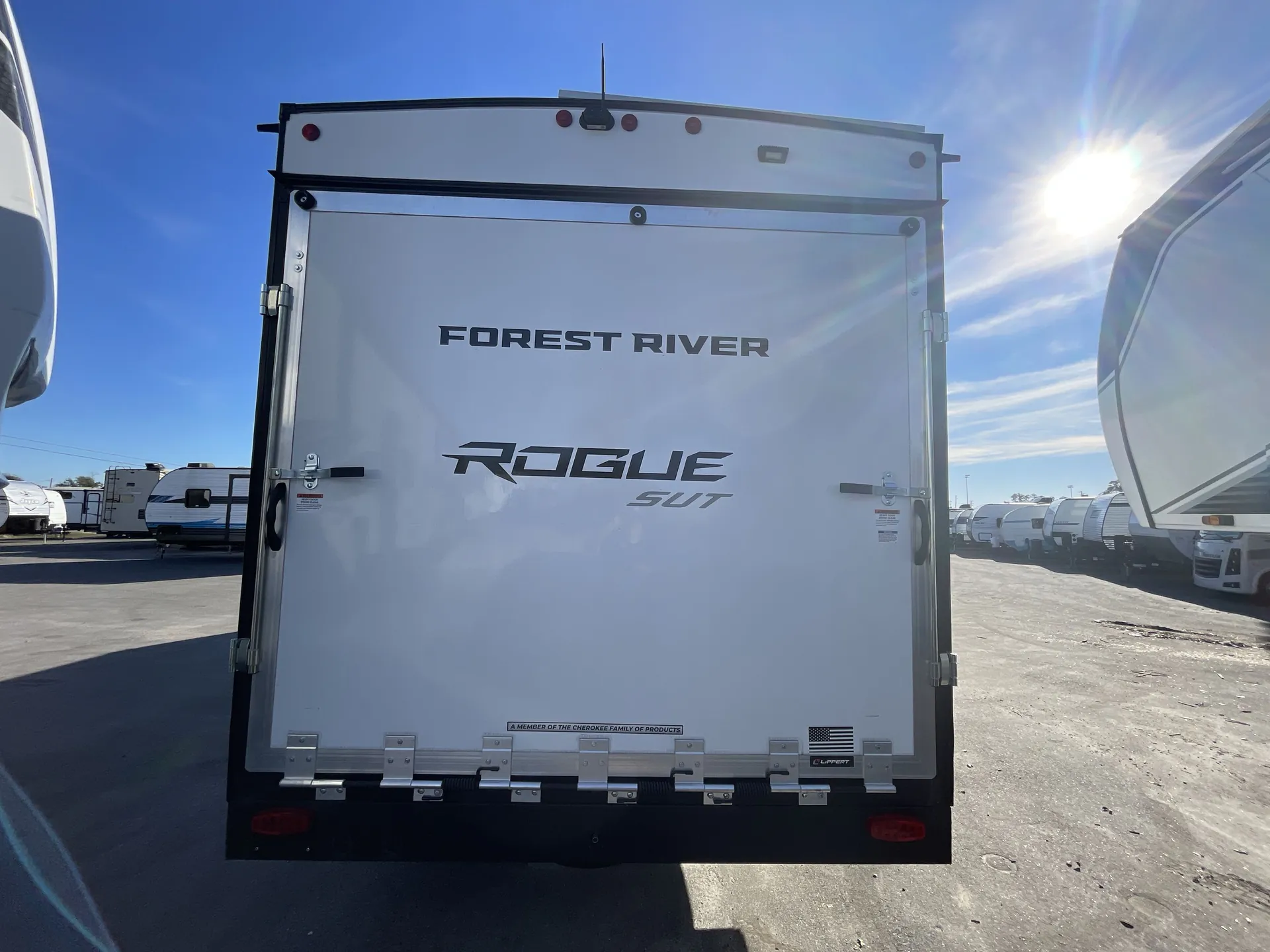 2026 Forest River Vengeance Rogue SUT 29SUT — living area main