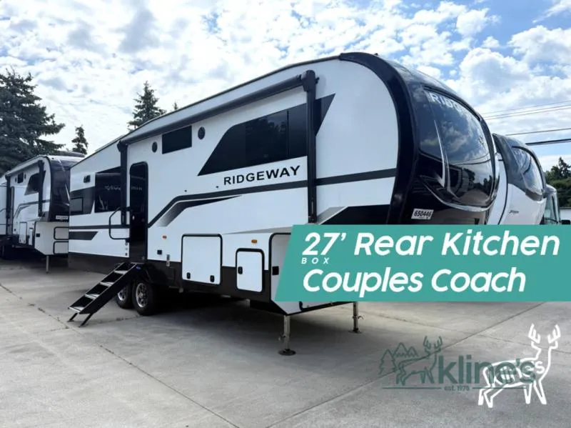 2026 KZ Ridgeway 27RK - Main photo