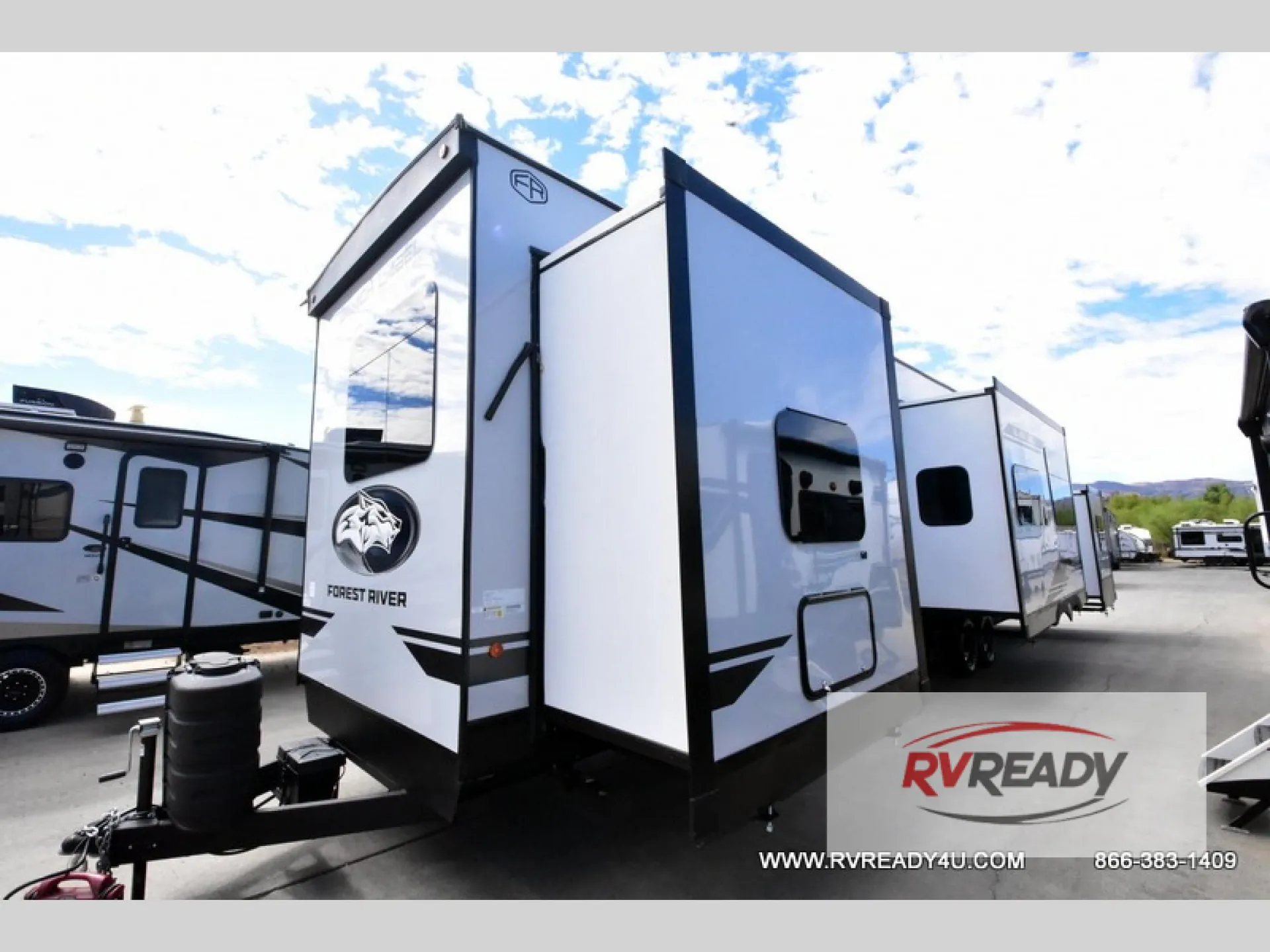 2027 Forest River Cherokee Timberwolf Black Label 39DCBL - Photo 3