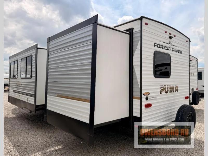2026 Forest River Puma Camping Edition 305BHCE - Photo 4