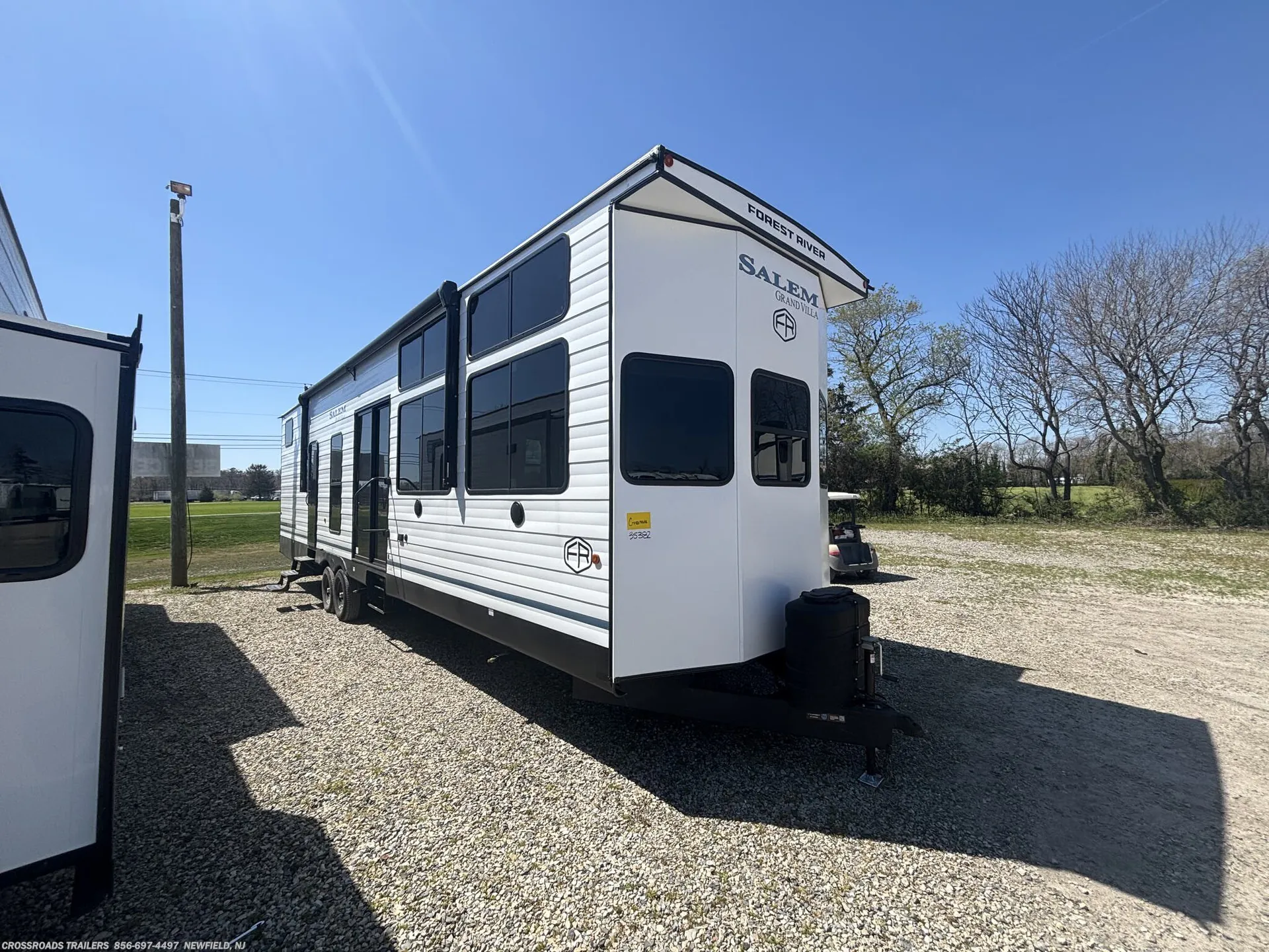 2026 Forest River Salem Grand Villa 40FKP