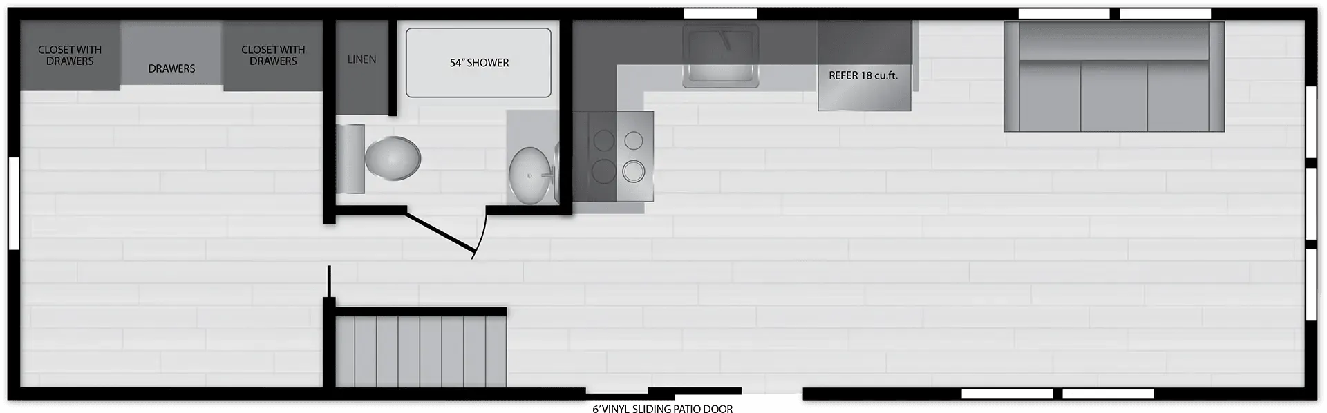 Kropf Canvas 7003 floor plan