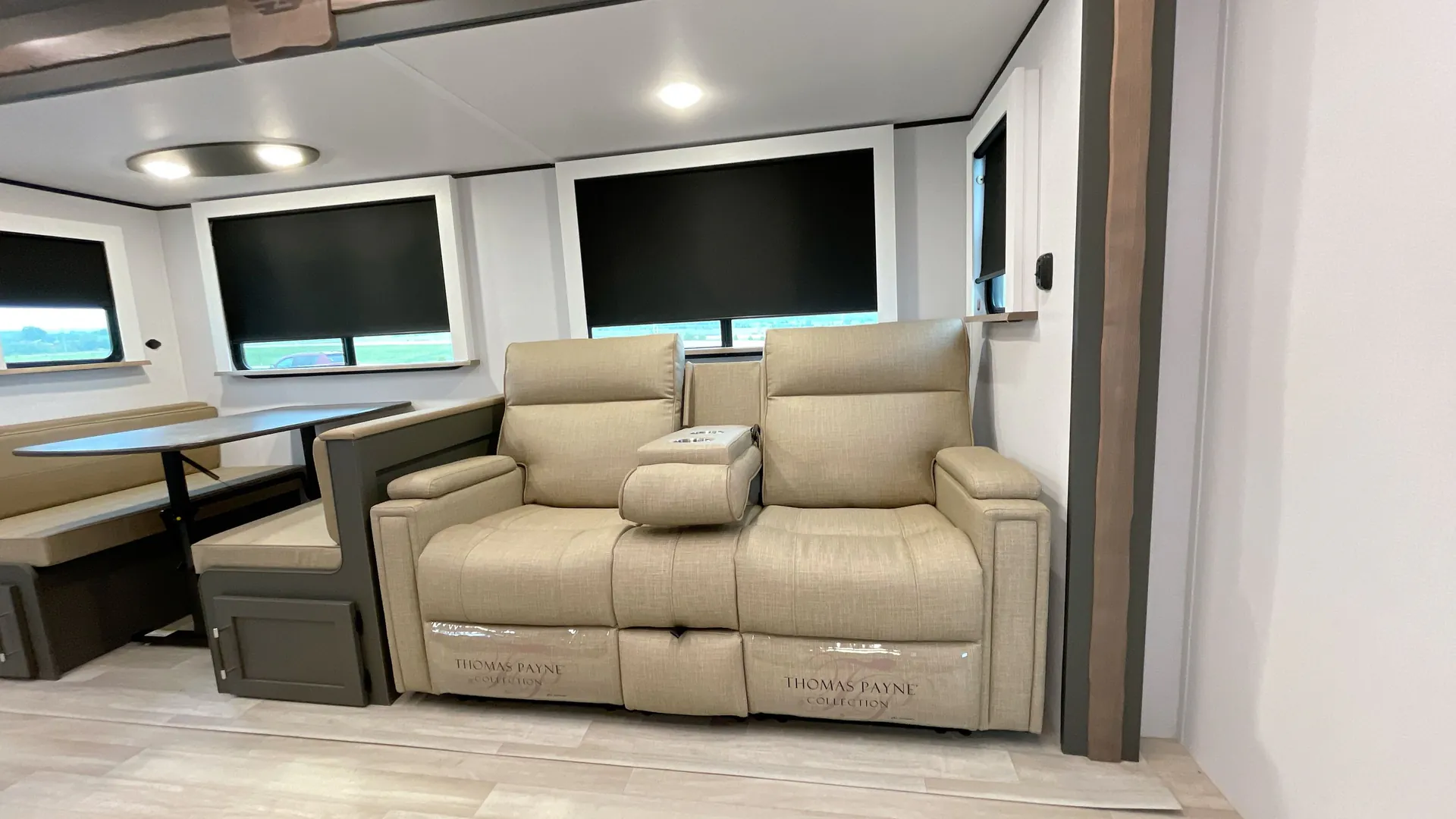 2026 Keystone Bullet Crossfire 260RBS — living area main