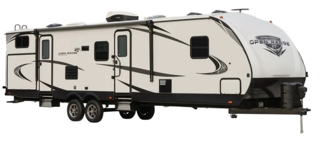 Highland Ridge Open Range Ultra Lite UT2910RL exterior