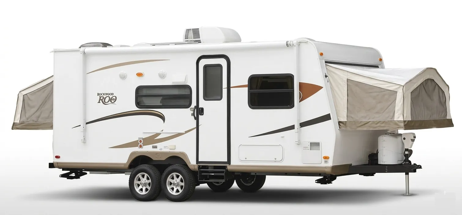 Forest River Rockwood Roo 233 exterior