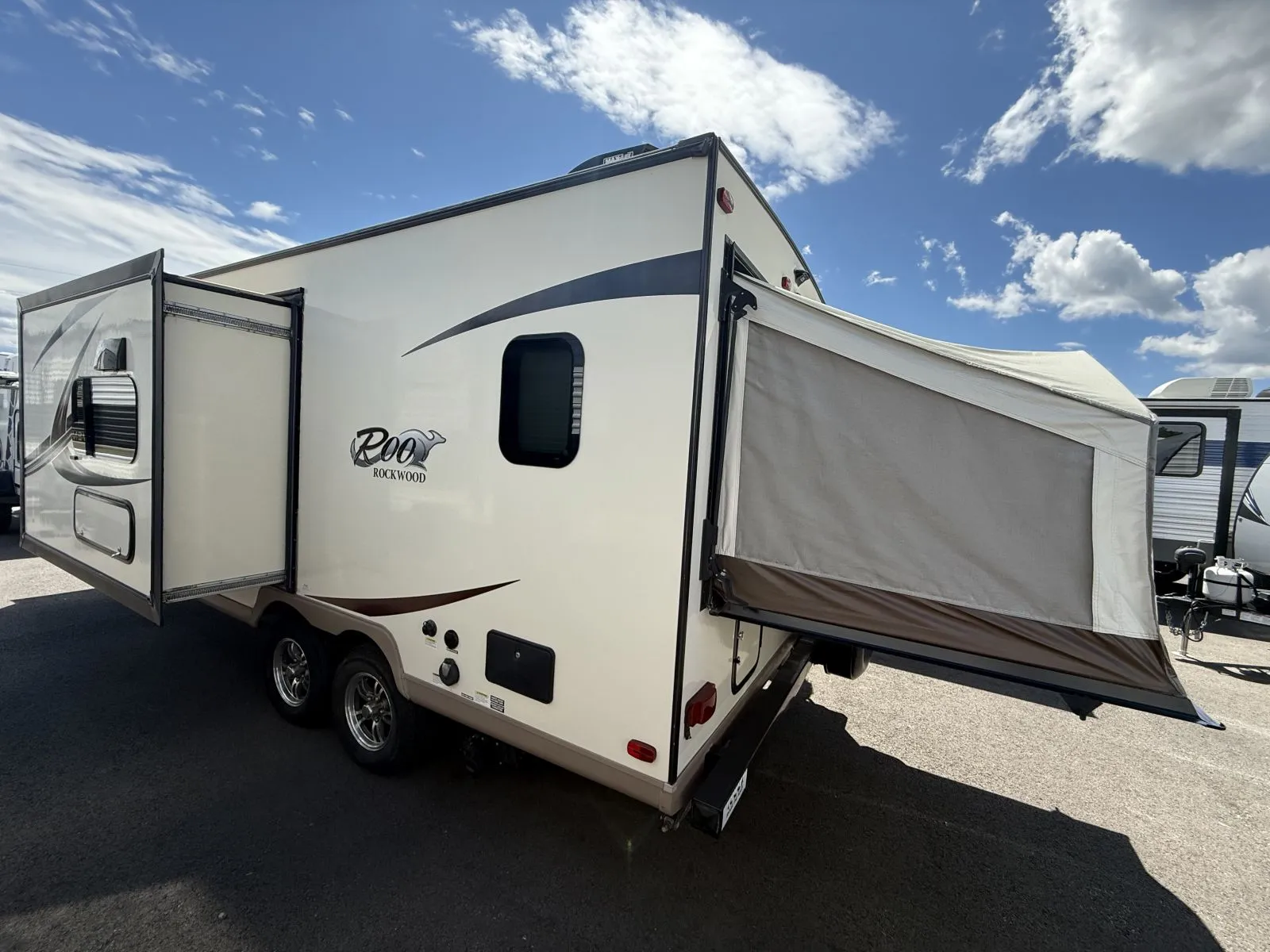 2016 Forest River RV ROCKWOOD ROO 21DK 21DK - Photo 4