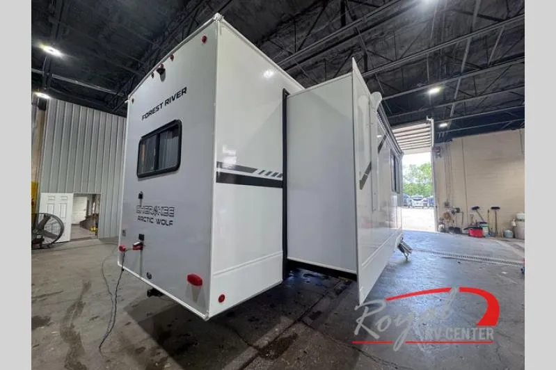 2026 Forest River RV Cherokee Arctic Wolf 387ML - Photo 2