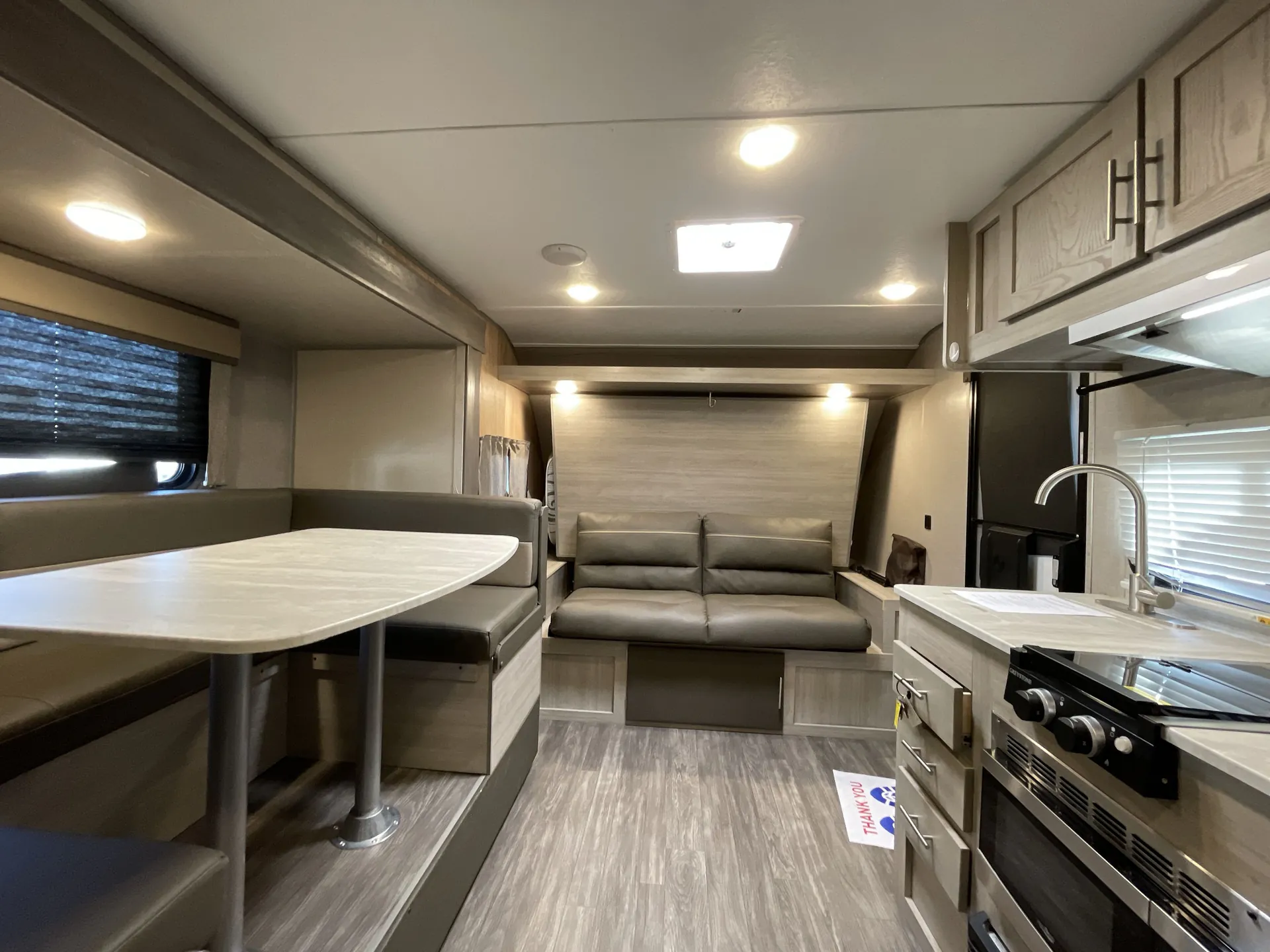 2022 Forest River Aurora 18BHS — living area main