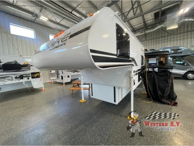 2026 Lance Squire Truck Campers SQ805 - Photo 2