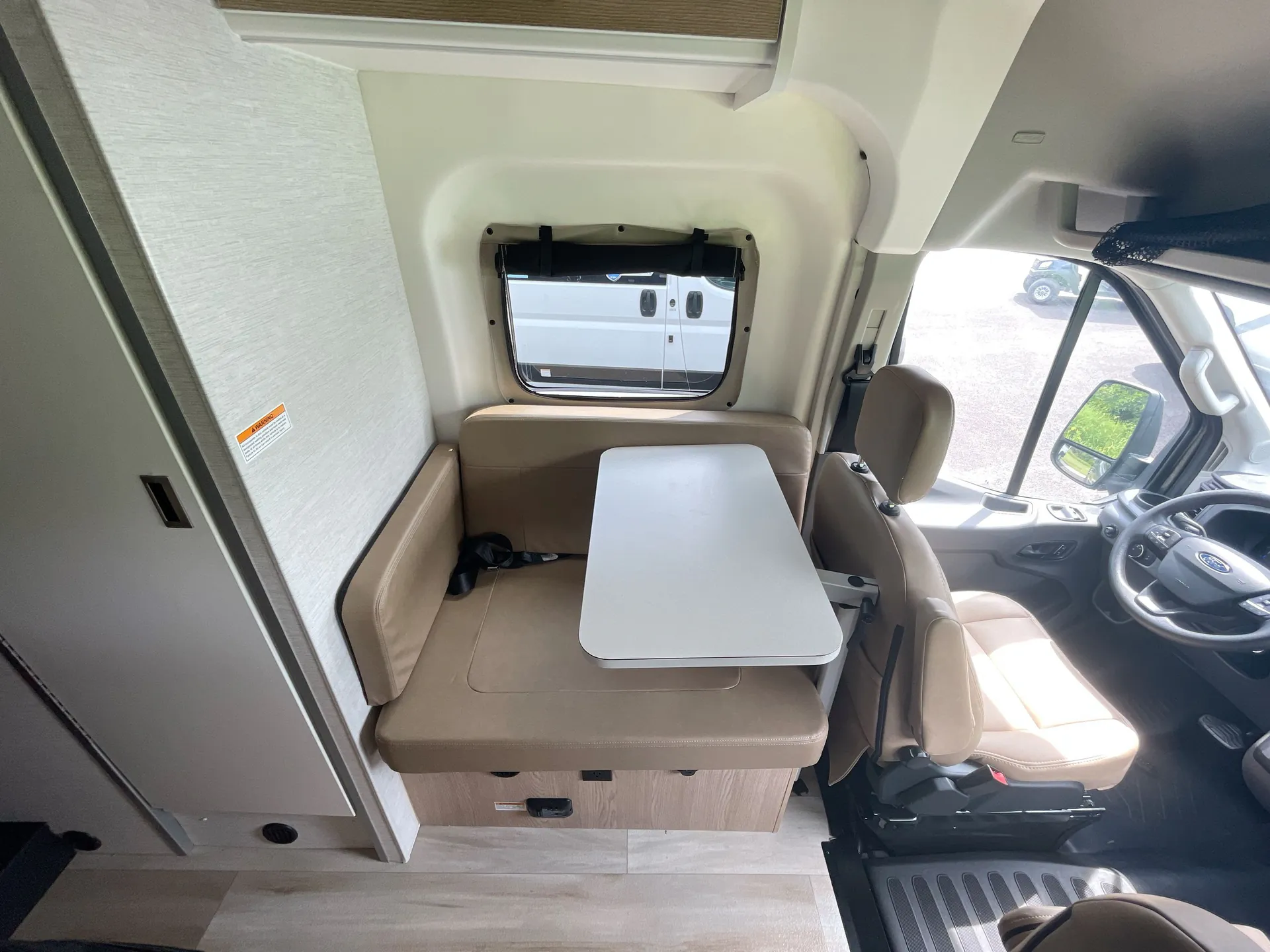 2027 Thor Motor Coach Freedom Eddie Bauer Van 19FM — living area main