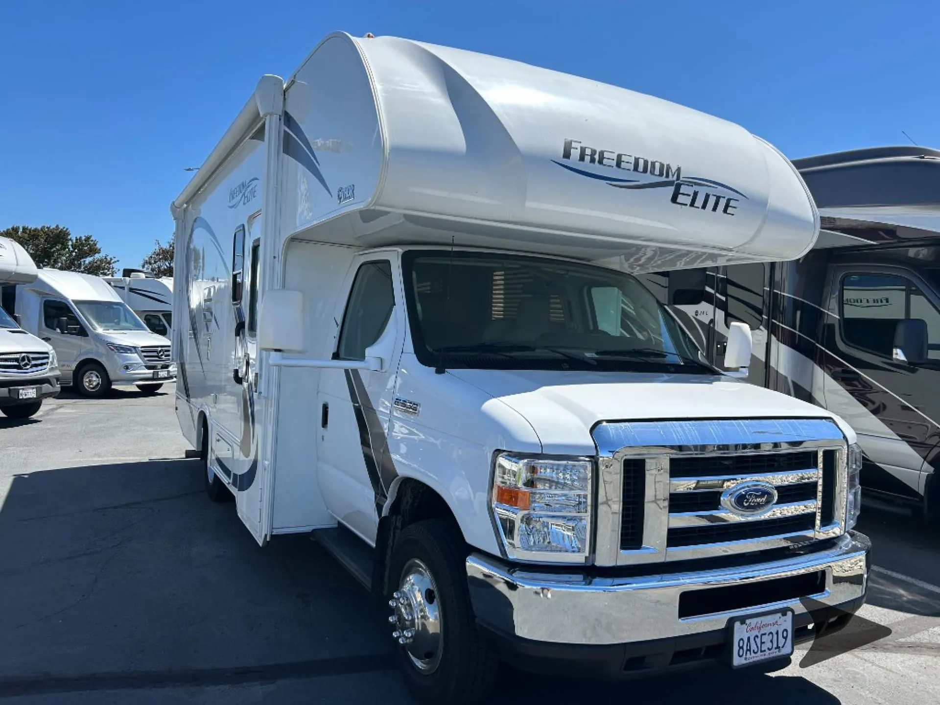 2018 Thor Motor Coach Freedom Elite 22FE