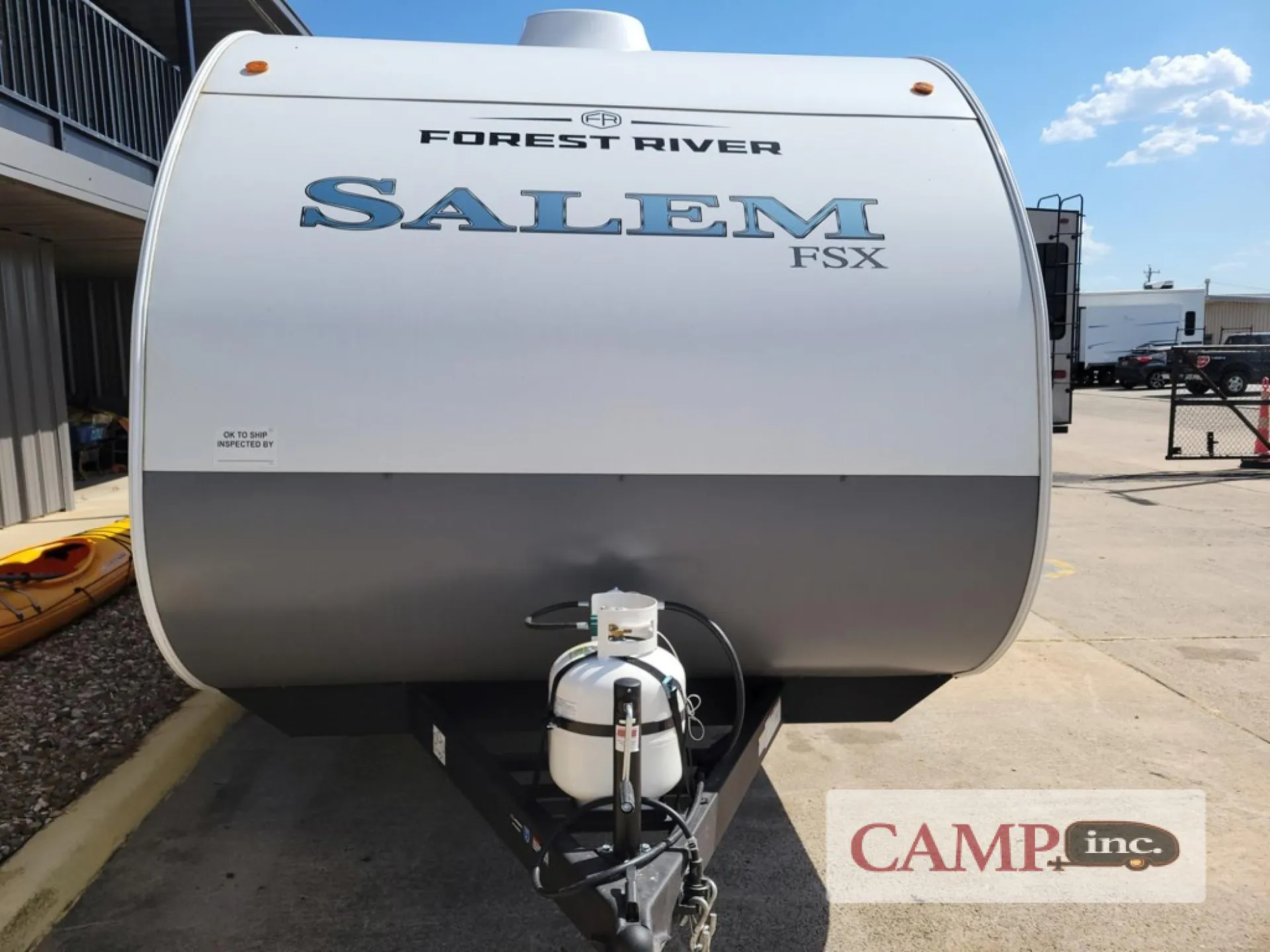 2027 Forest River Salem FSX 164FBLE