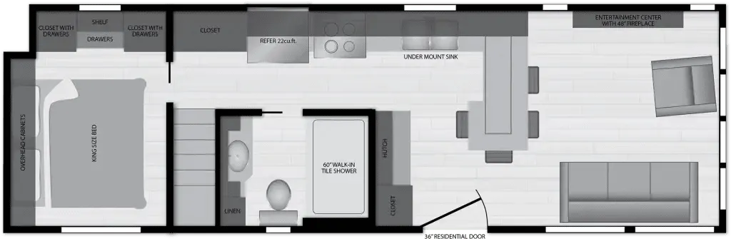 Kropf Eldorado 9051 floor plan