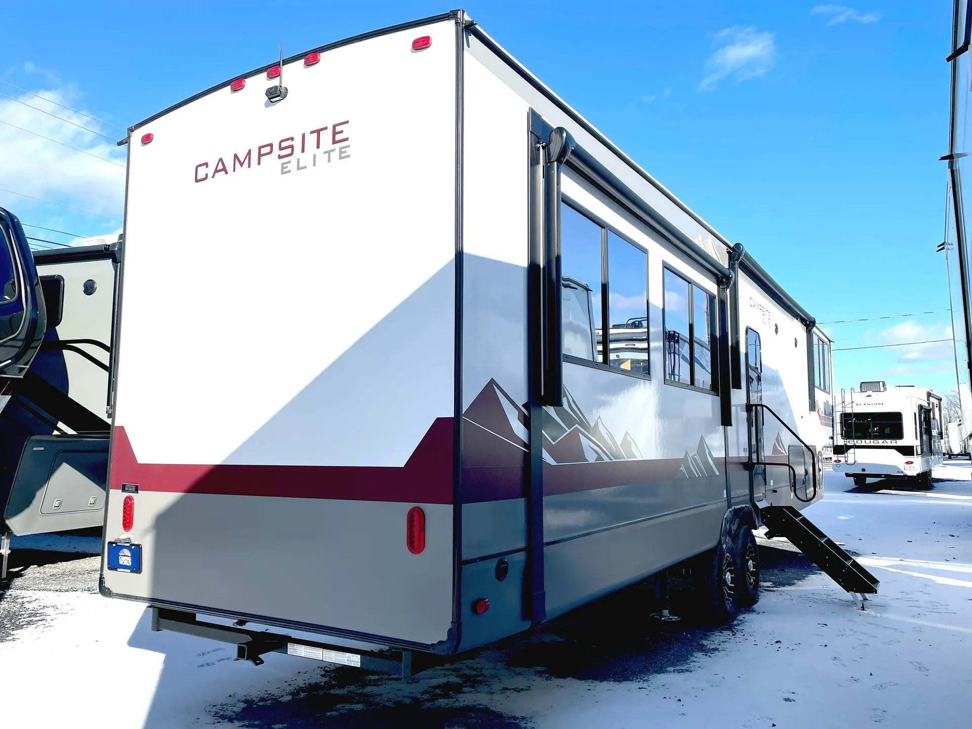 2026 Forest River Campsite Elite 36AK — campside