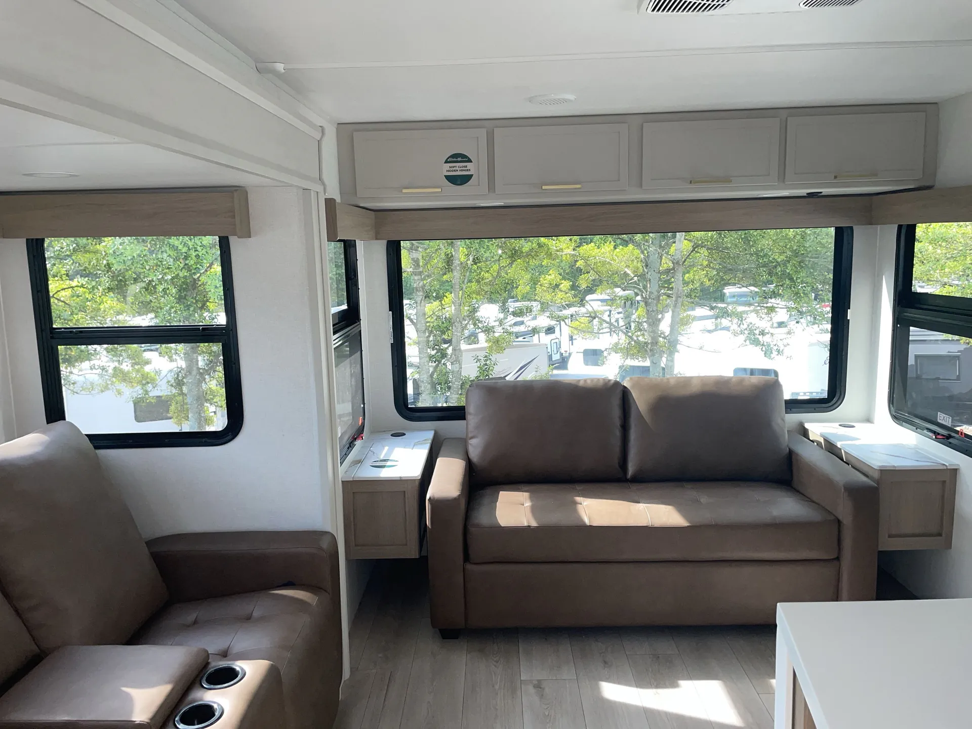 2026 dutchmen Eddie Bauer Expedition 345RL — living area main