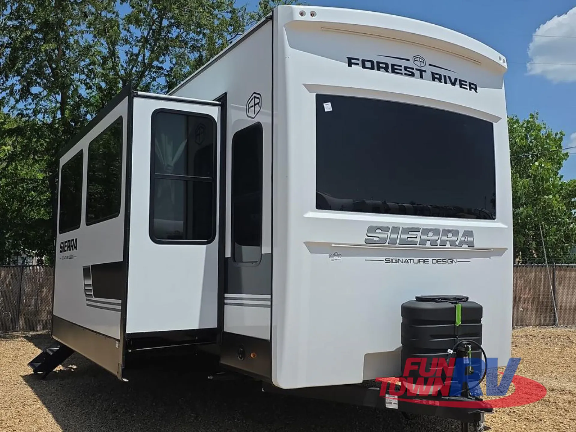 2027 Forest River Sierra Destination 389HBFL