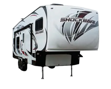 Forest River Shockwave 28FWGDX exterior