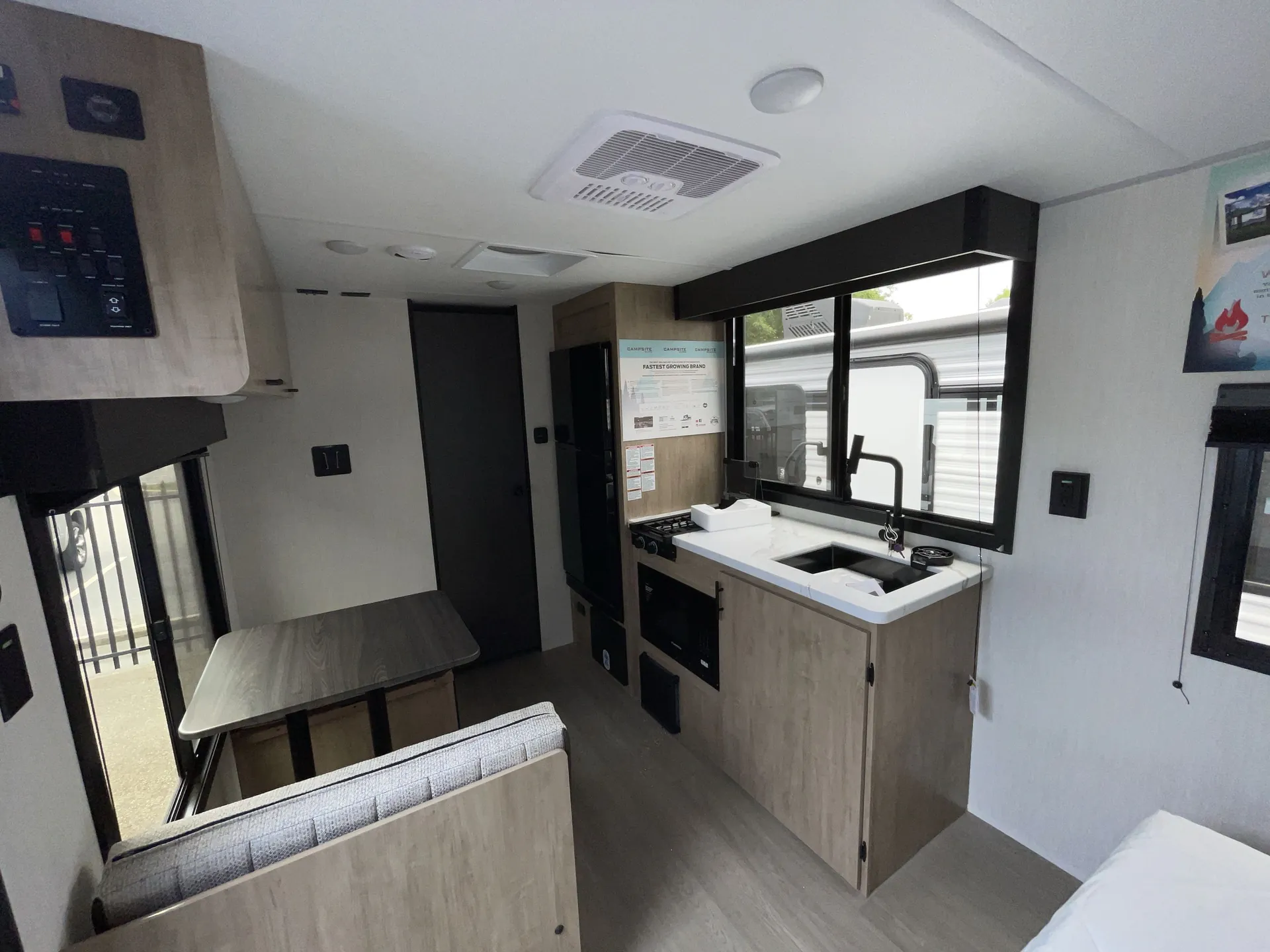 2026 Forest River Campsite Reserve 16BC — living area main