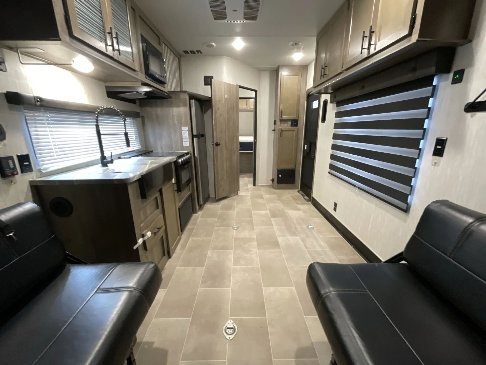 2021 Forest River Vengeance Rogue 25V — living area main
