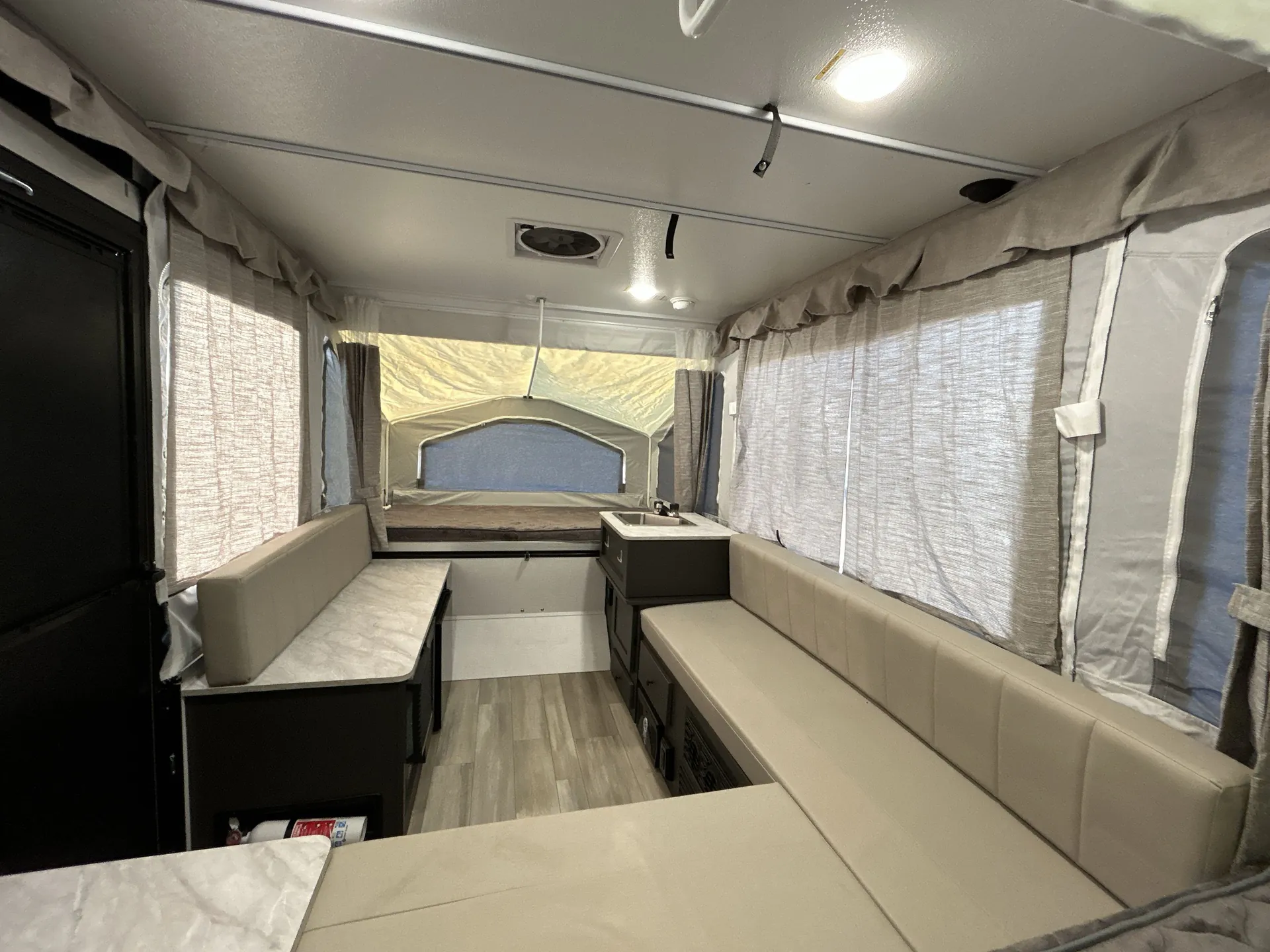 2025 Forest River Flagstaff MAC 164MT — living area main