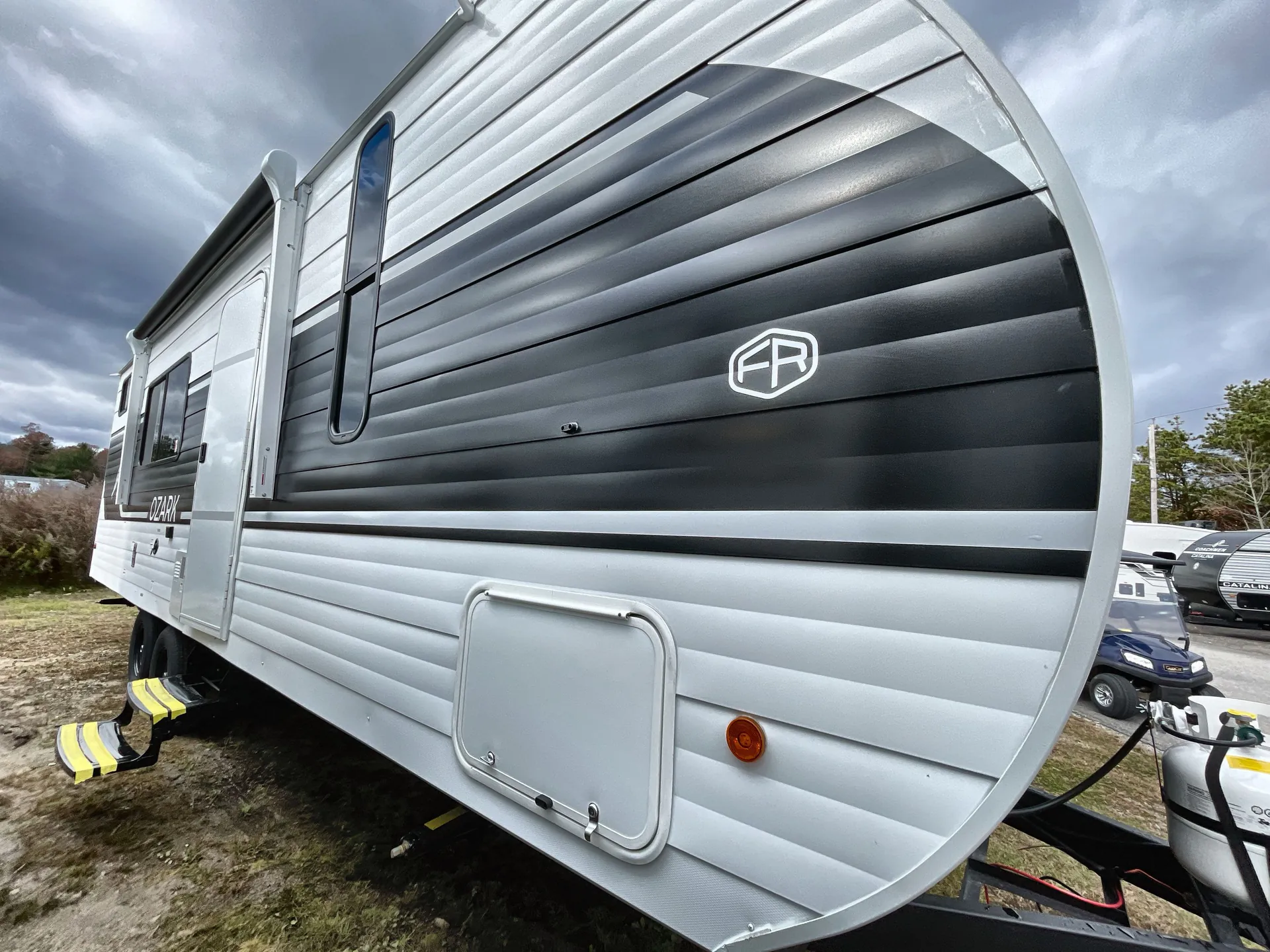 2026 Forest River Ozark 2400BHLE — campside