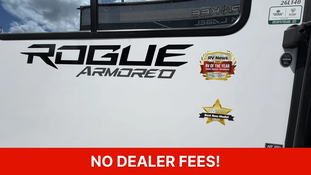2026 Forest River Vengeance Rogue Armored 26L140, Photos photo 4