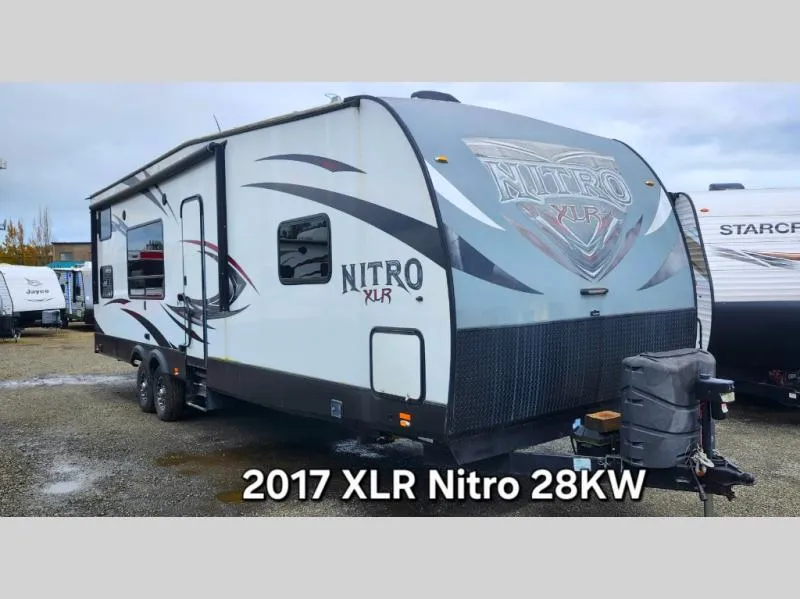 2017 Forest River RV XLR Nitro 28KW - Main photo