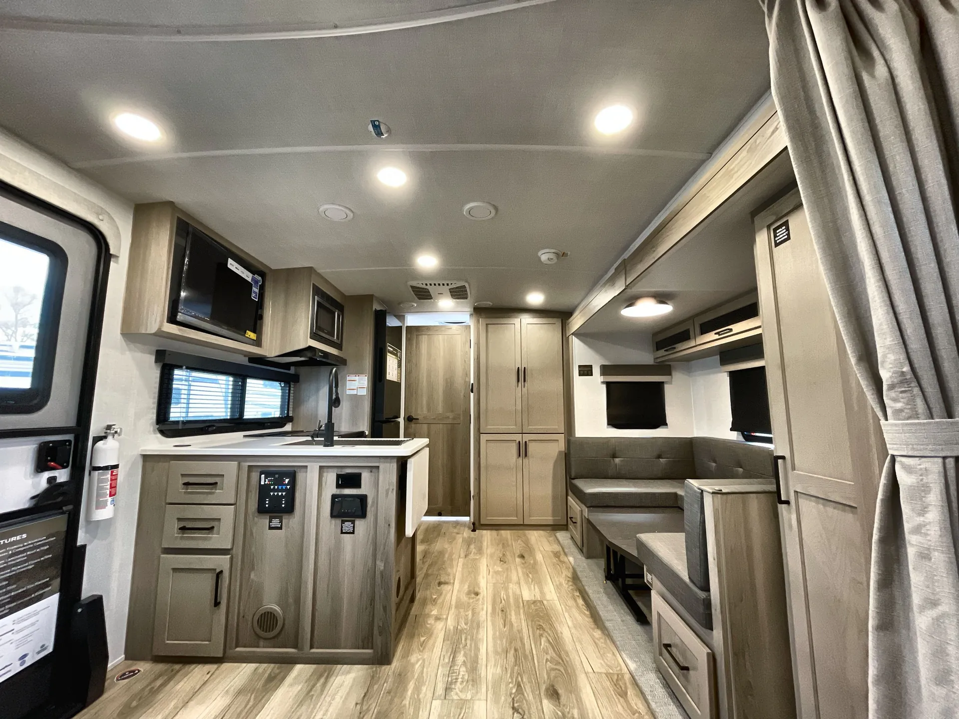 2026 Forest River Rockwood Mini Lite 2214S — living area main