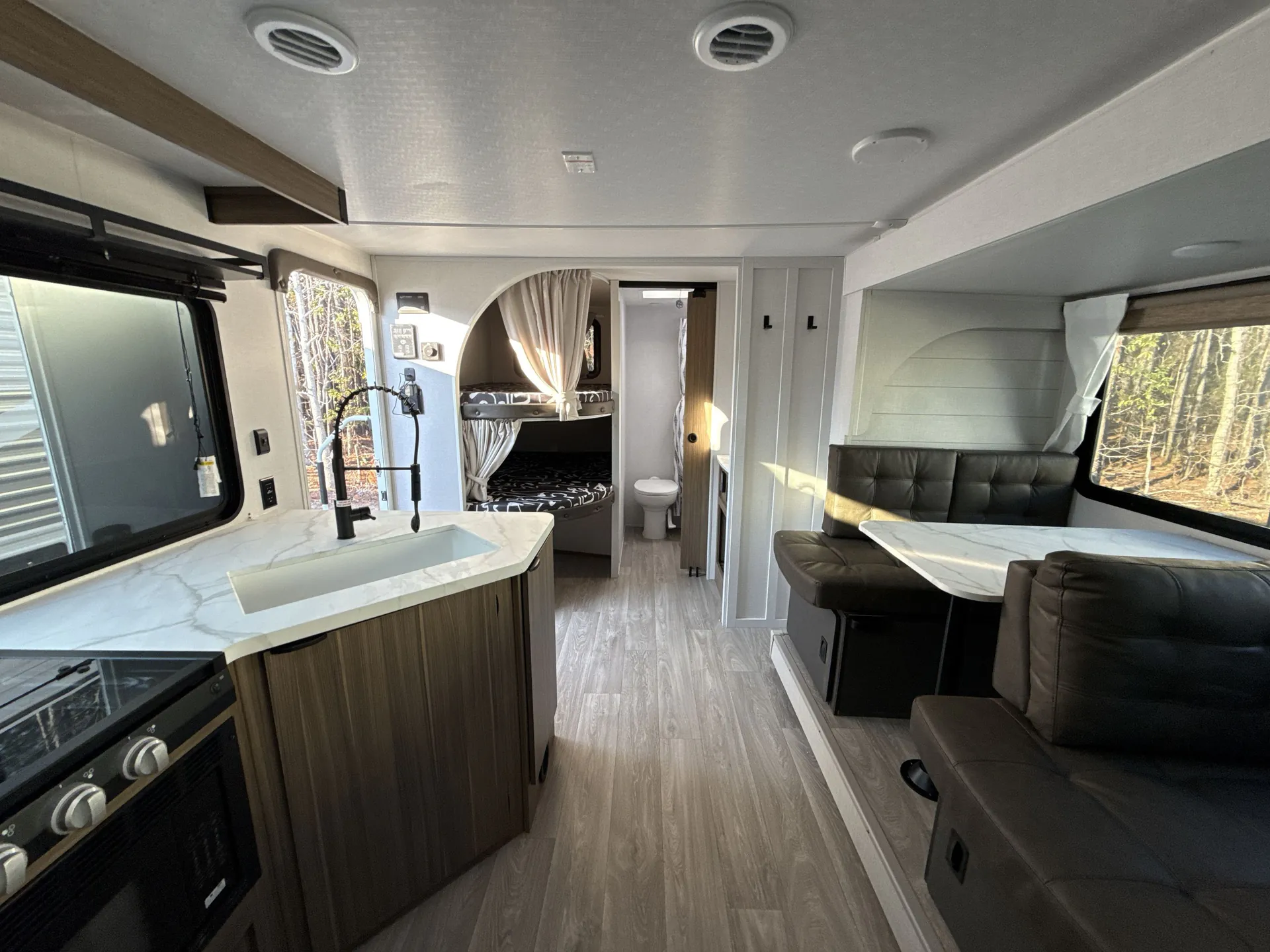 2026 Forest River Wildwood X-Lite 26ICE — living area main