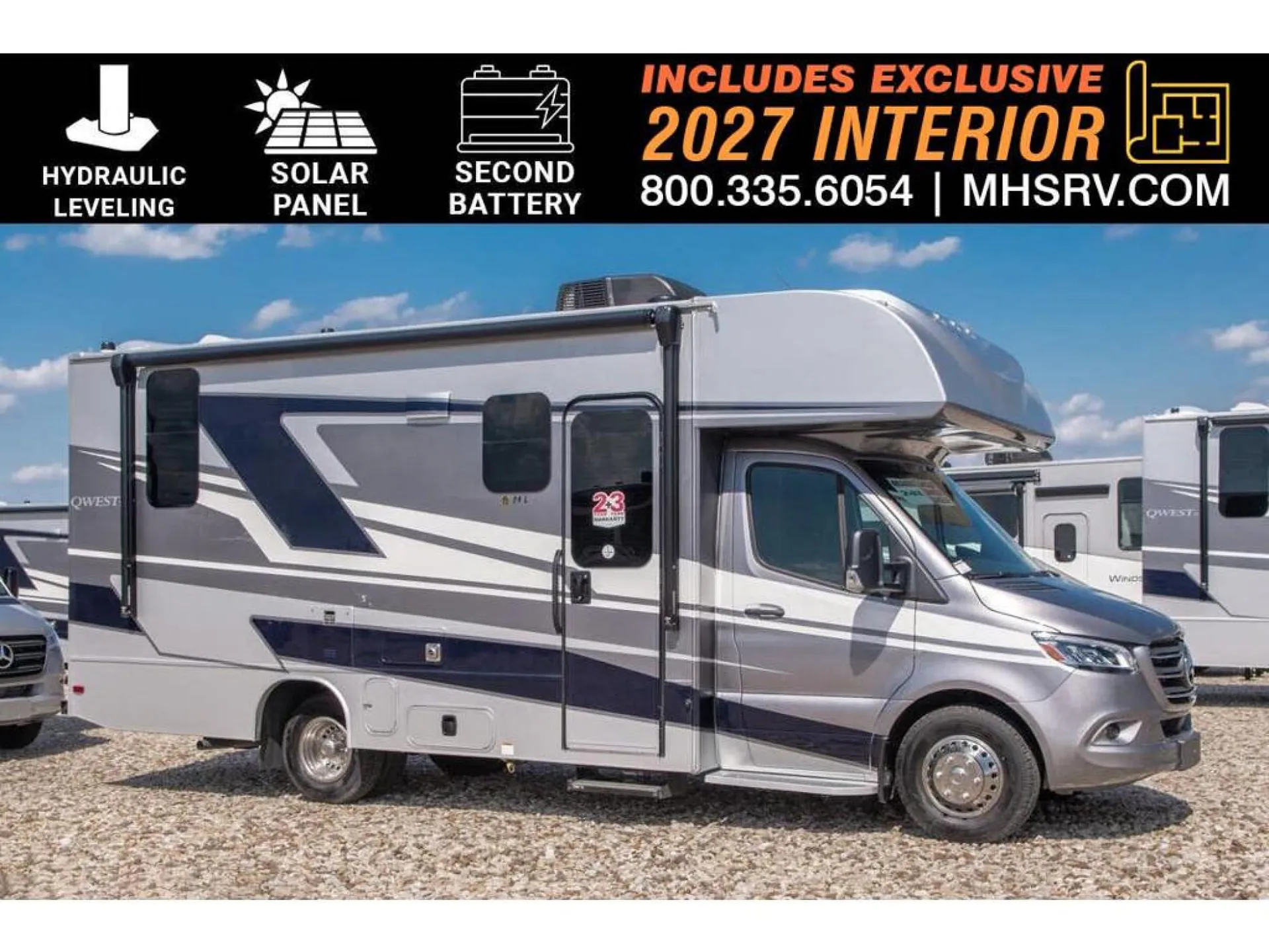 2026 Entegra Coach Qwest SE 24L - Photo 2