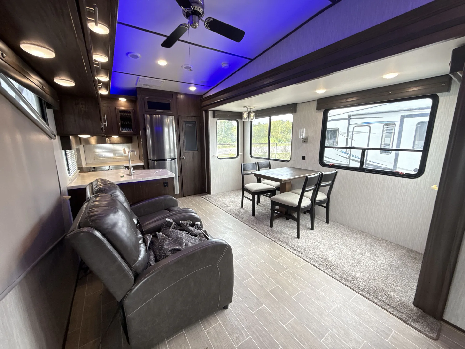 2019 Forest River Cherokee Arctic Wolf 245RK4 — living area main