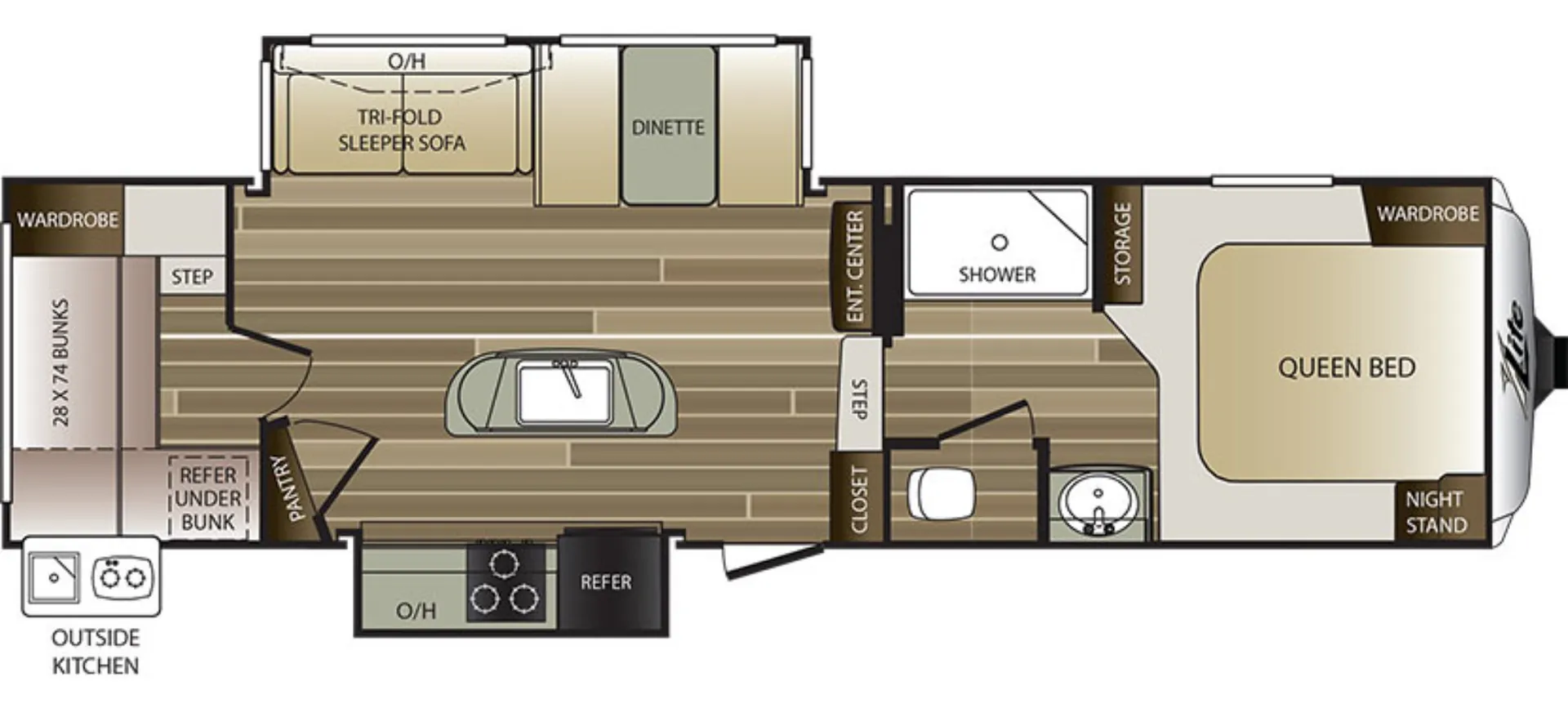 2016 Keystone Cougar XLite 28DBI - Photo 3