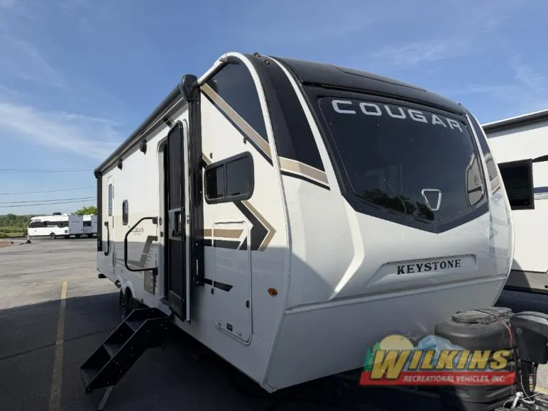 2027 Keystone RV Cougar Half-Ton 25FKD - Photo 2