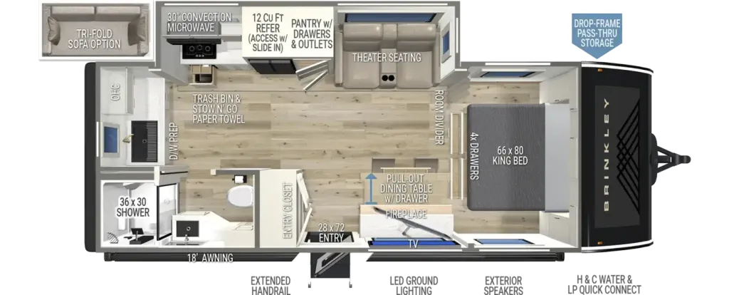 2027 Brinkley Model I 235 floor plan
