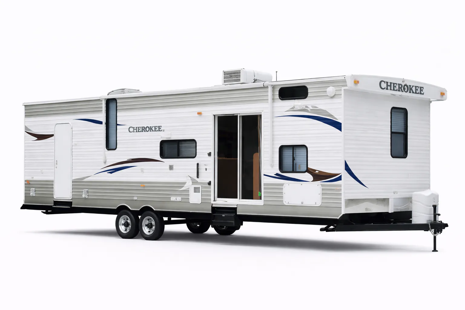 Forest River Cherokee 39BS exterior