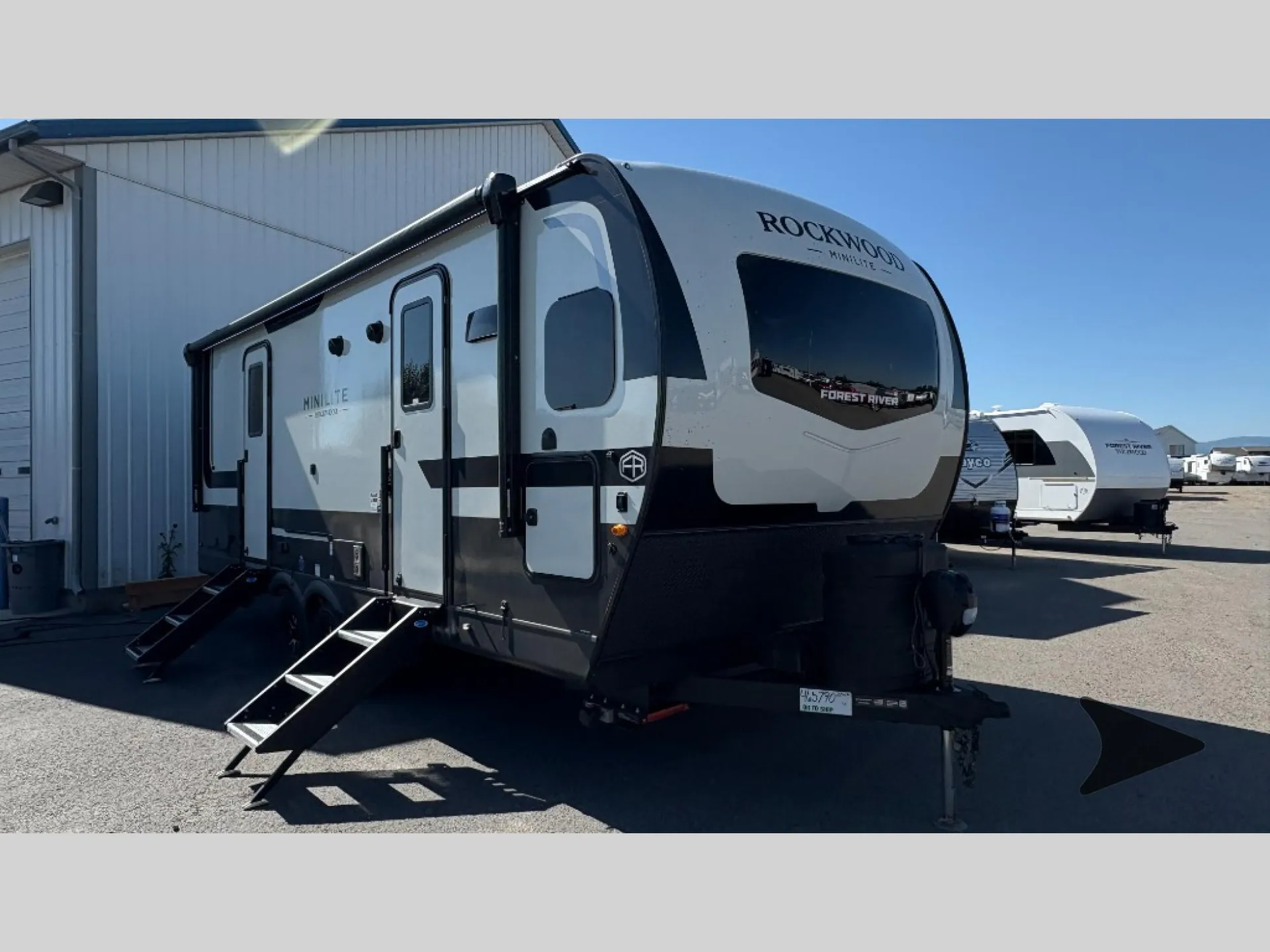 2026 Forest River Rockwood Mini Lite 2506FK