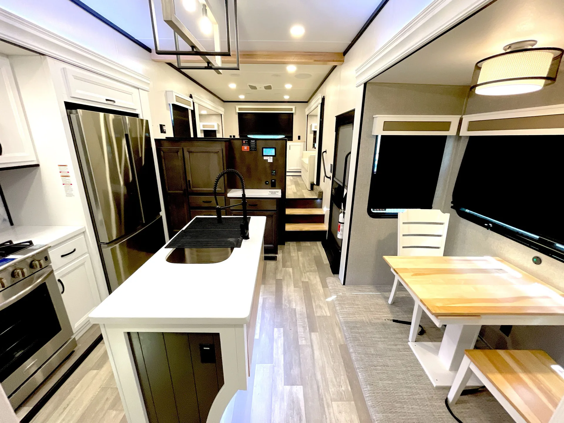 2023 Forest River Cedar Creek 371FL — fridge