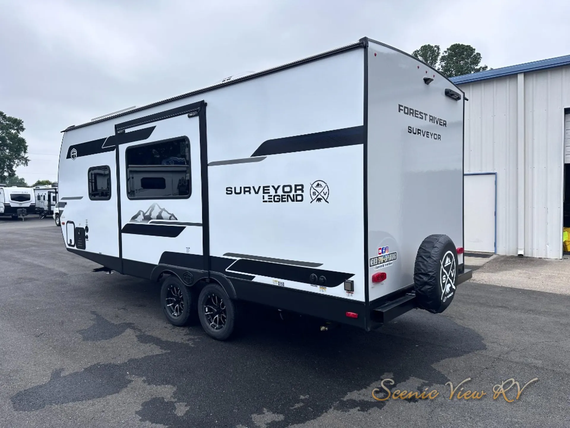 2026 Forest River Surveyor Legend 202RBLE — Photo 5