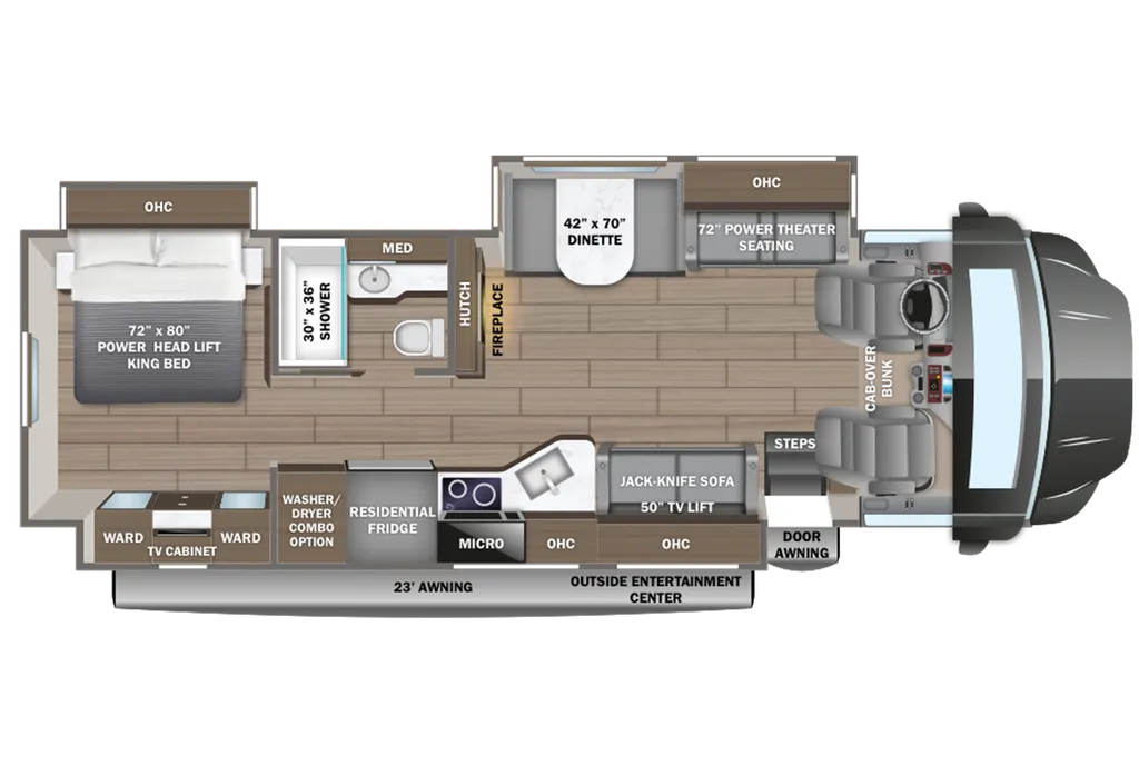 2026 Jayco Seneca 37M floor plan