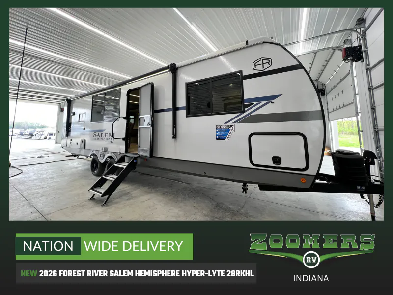 2026 Forest River Salem Hemisphere Hyper-Lyte 28RKHL - Photo 3