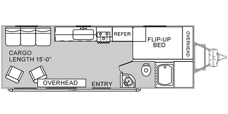 Genesis Supreme Genesis XL G2015XL floor plan