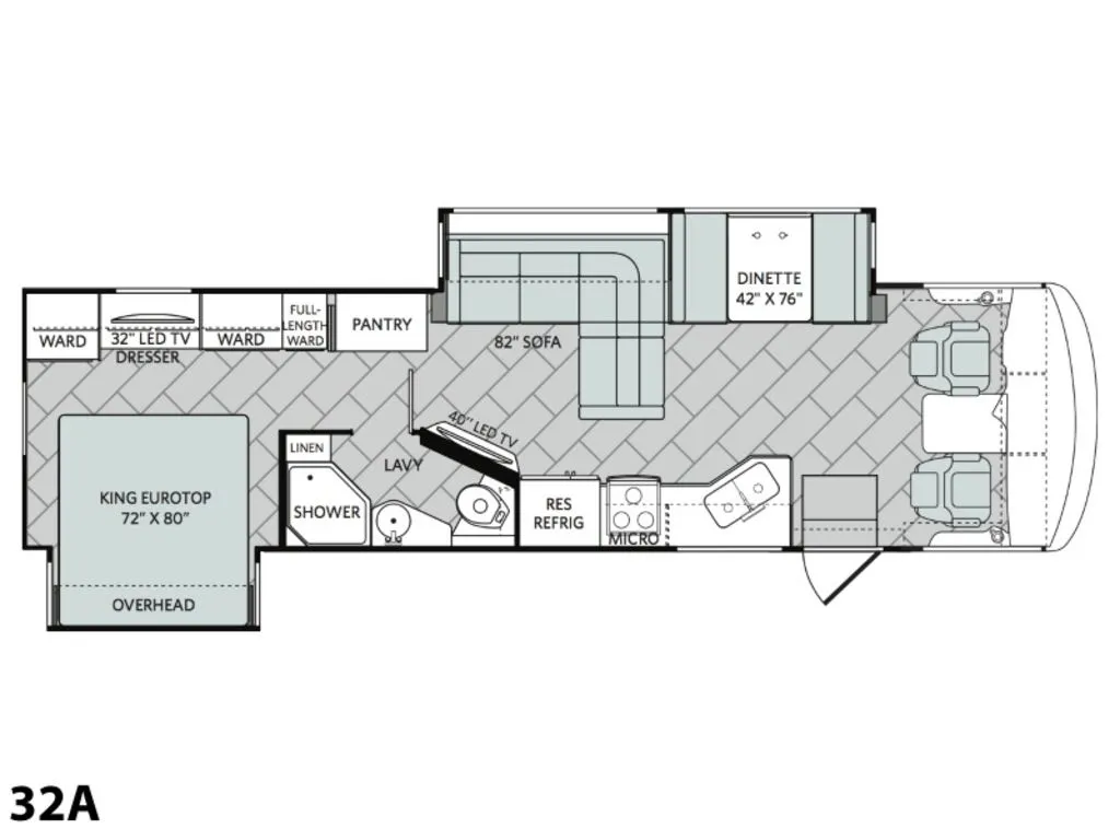 2018 Holiday Rambler Vacationer 32A - Photo 2