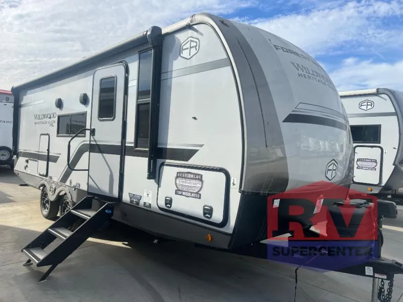 2025 Forest River RV Wildwood Heritage Glen Hyper-Lyte 22RKHL - Photo 2