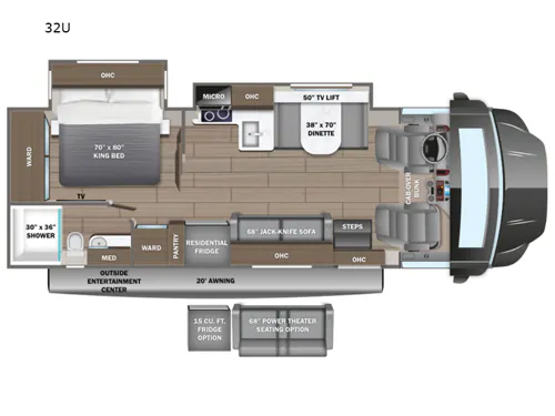 2024 Entegra Coach Accolade XT 32U - Photo 3
