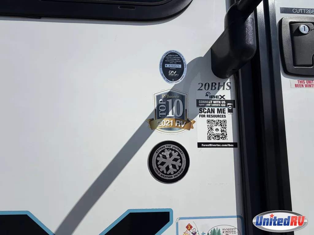 2022 Forest River IBEX 20BHS, Photos photo 13
