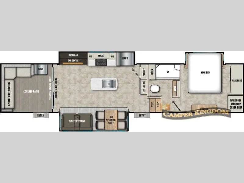 2025 Coachmen Brookstone 318RLL - Photo 3