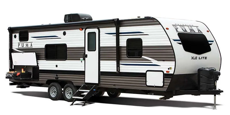 Palomino Puma XLE Lite 20RLC exterior