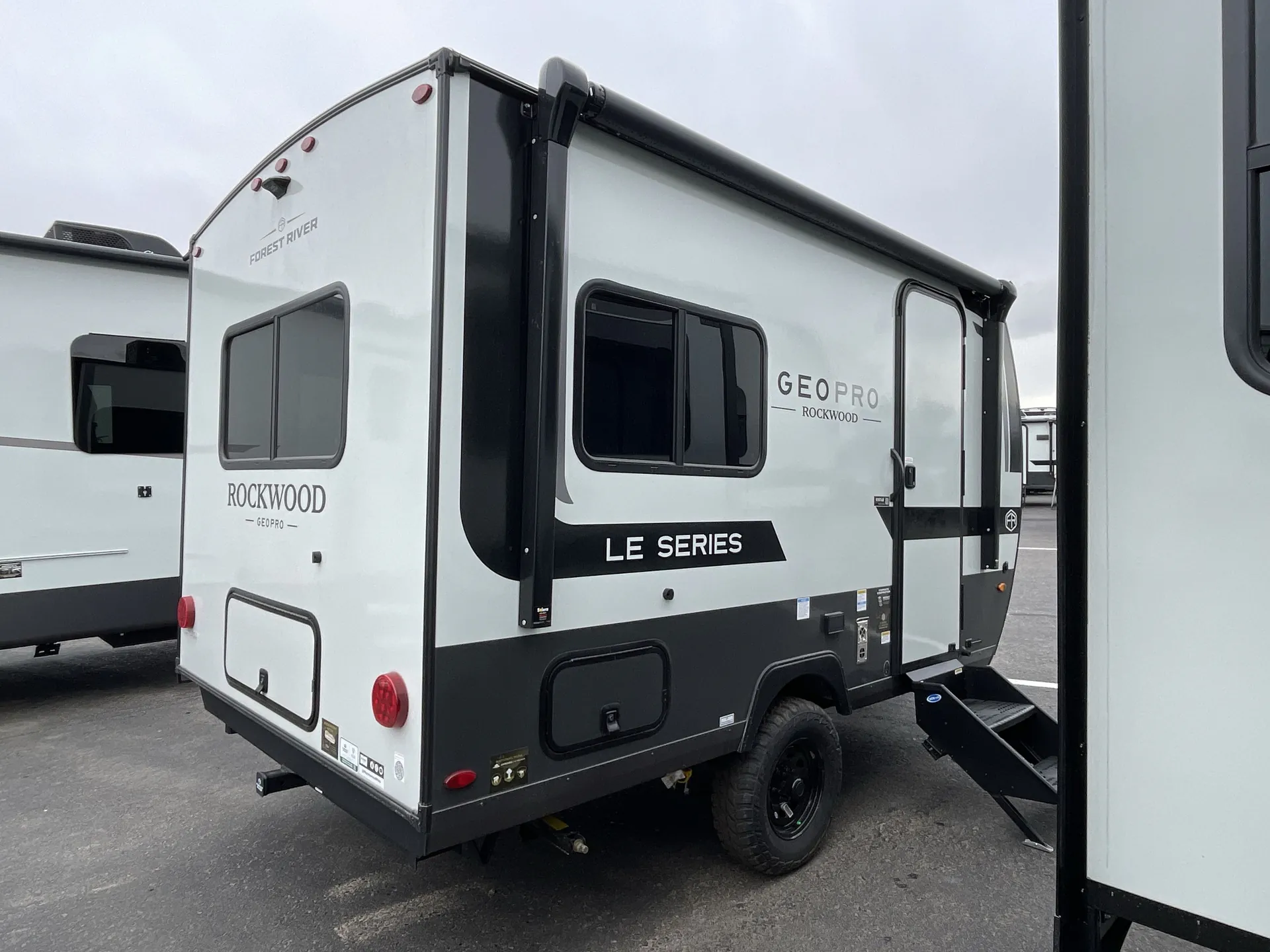2027 Forest River Rockwood Geo Pro 15TB — campside