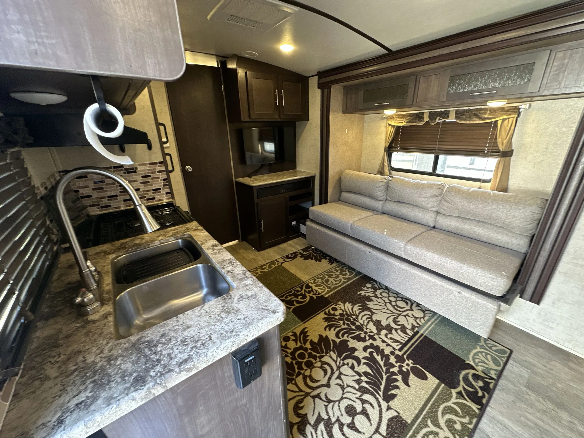2016 Forest River Surveyor 201RBS — living area main